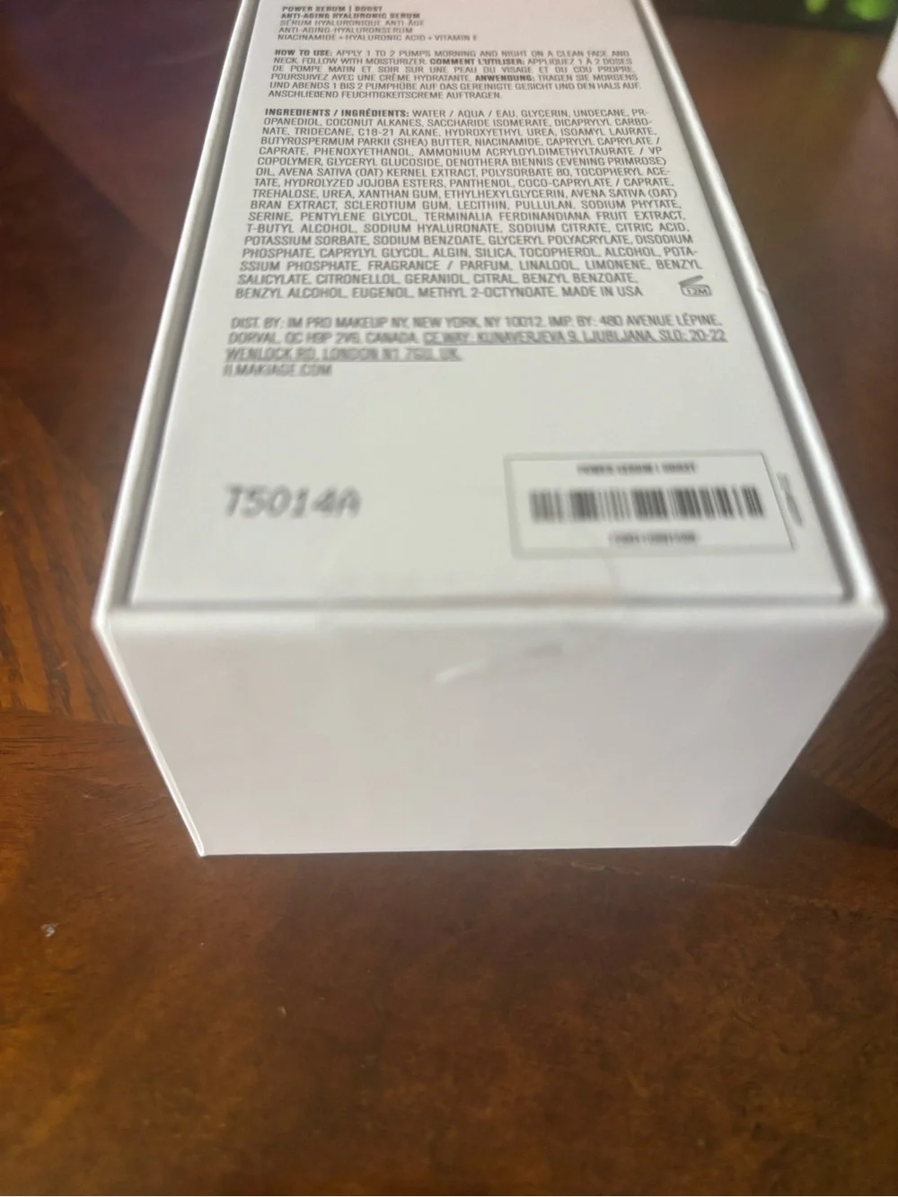 il makiage ANTI-AGING HYALURONIC SERUM